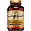 SOLGAR IT. MULTINUTRIENT SpA Solgar - Amino BCAA Plus 50 capsule vegetali - Integratore di Amminoacidi Ramificati con Vitamina B6