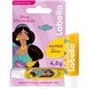 Labello Balsamo Labbra Jasmine Mango Shine, Edizione Limitata Disney, mango, 4,8 g