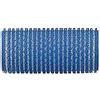 Fripac-Medis Le Coiffeur - Bigodino adesivo, diametro: 40 mm, 12 pezzi, colore blu scuro