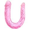 BAILE DILDOS BAILE DOPPIA DONG ROSA