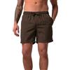 JP 1880 Shorts da Mare con Cintura Elastica, Disponibili Nocciola 8XL 702532110-8XL
