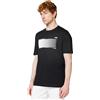 Armani Exchange Front 3D Printed Logo Modern T-Shirt, Navy Scuro, XXL Uomo