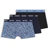 Hugo Boxer da Uomo Triplet Design 10267989, Open Blue 463, M