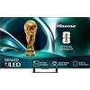 HISENSE 65U79Q 144Hz Smart Tv Mini LED 65"" 4K Ultra HD -NERO"