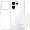 OPPO Reno16 5G Smartphone Pop White Box"