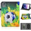 KATUMO Custodia Universale per 10-10,1 Pollici Tablet, Cover per Blackview/TECLAST/SEBBE S22/GOODTEL G3/Whitedeer/Freeski/JUSYEA J10/HiGrace/Oangcc/OUZRS/Wqplo/Yicty/YESTEL/OSCAL Tablet