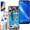 HLYGZX Display Schermo per Huawei P30 Lite 48MP MAR-L01A Nero con Cornice