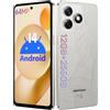 Ulefone Note 18 Pro Smartphone, 12GB+256GB/SD-2TB Android 14, 6.78 HD+, Fotocamera 64MP+50MP+32MP Cellulare 5450mAh Batteria, Ricarica rapida da 18W 4G Dual SIM Telefono NFC/GPS/OTG/Grigio