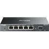 TP-Link Switch Omada 5 porte 2.5G, facile gestione, VLAN, prevenzione automatica del loop, snooping IGMP, senza ventola, gestito da Omada, metallo durevole con porte schermate (ES206X-M2)