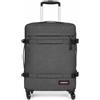EASTPAK TROLLEY TRANSIT'R 4 S BLACK DENIM