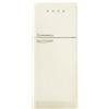 SMEG FRIGORIFERO DOPPIA PORTA SMEG FAb50RCR5, Capacità netta totale 524 l, Rumorosità: 41 dB(A), 2 ripiani, Dimensioni: L 79,6 cm A 192,1 P 80,5 cm, Panna, Classe E