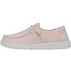 HEYDUDE Hey Dude Wendy Slub Canvas, Mocassini Donna, Pink, 40 EU