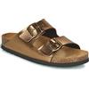 Scholl Josephine, Sandali da donna a 2 cinturini, Bronzo, 36 EU