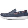 Cushion Walk Declan - Scarpe da barca casual da uomo, Blu, 44 EU