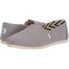 TOMS Alpargata Heritage Canvas, Mocassino basso Donna, Morning Dove, 41 EU