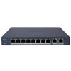 HIKVISION SWITCH HIKVISION L2,Smart managed,8 Gigabit POE ports,2 Gigabit RJ45,5 802.3af/at,PoE power 60W DS-3E1510P-EI/M HIKVISION - DS-3E1510P-EI/M