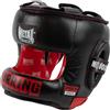 METAL BOXE Casco con barra Sparring Senior