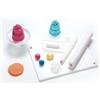 DECORA SPALMA FONDENTE 16 h.9,5cm