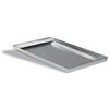 FASA TEGLIA RETTANTOLARE Alluminata 40x30cm h.3cm