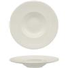 Piatto pasta bowl 23 cm in porcellana alluminica - artika - piatti fondi tondi