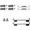 HELLA PAGID 8DZ 355 202-111 Kit accessori, Ganasce freno stazionamento,X0215,Sistema frenante,ATE,per es. MERCEDES-BENZ