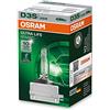 OSRAM 66340ULT XENARC ULTRA LIFE D3S Xenon, Lampada Fari allo Xeno