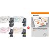 Kyocera Value Pack nero / ciano / magenta / giallo / Bianco TK-5240 MCVP 02