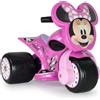 INJUSA Moto Elettrica 6V per Bambini Samurai Minnie - Disney Minnie