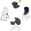 INGLESINA Aptica sistem quattro Darwin recline Evo Saphire Blue (telaio escluso)
