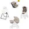 INGLESINA Aptica sistem quattro Darwin recline Evo Vicuna Beige (telaio escluso)