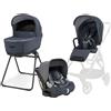 INGLESINA Electa Sistem Quattro Roftoop Blue con Ovetto Darwin (Telaio escluso)