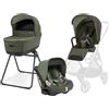 INGLESINA Electa Sistem Quattro Loft Green con Ovetto Darwin (Telaio escluso)
