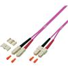 Oem Cavo Oem Fibra Ottica SC/SC 50/125 Multimodale 5m OM4