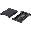 ICYDOCK Adattoatore/convertitore Icydock M.2 PCIe NVMe a 2.5p PCIe U.2 SSD Nero [MB705M2P-B]