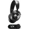 Steelseries Cuffia SteelSeries Arctis Nova Pro Wireless bluetooth per gaming 3.5mm con microfono Nero [61520]