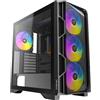 Antec Case Antec AX-1000 ARGB Midi-tower ATX mATX Nero [0-761345-10240-7]