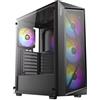 Antec Case Antec AX67 ARGB Midi-tower ATX mATX Nero [0-761345-10207-0]