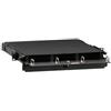 LEVITON Cassetto Leviton OPT-X 1U Nero [5R1UM-S03]