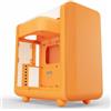 HYTE Case Hyte X50 TG Astral Mid-Tower E-Atx 10.6'' Atx MAtx Itx Astral Orange [CS-HYTE-X50G-AO]