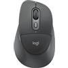 Logitech Mouse Logitech Comfort Plus M850L Wireless a batteria AA:1.5V 1000dpi 6pulsanti Grafite [910-007715]