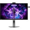 Aoc Monitor Led 27'' AOC AGON PRO QHD 2560x1440 1ms classe F Nero grigio Argento [AG276QSG2]