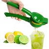 NAILAO Spremiagrumi Manuale, Spremiagrumi Limone Manuale, Spremiagrumi Limone Lime in Acciaio Inox, Premi Agrumi, Spremi Limone per Cucina, Bar, Ristorante (Verde)