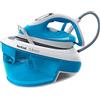 Tefal Express Airglide SV8002 1,8 L Piastra Durilium Airglide Blu, Bianco (Tefal SV8002E0 Express Airglide)