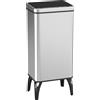 HOMCOM Pattumiera Automatica per Cucina 50 L, Cestino da Cucina in Acciaio Inox con Sensore a Infrarossi, Chiusura Ammortizzata, Argento | Aosom Italy