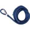 Osculati Cima Ormeggio Doppia Treccia Impiombata con Redancia Blu - 6 Misure Disponibili - Ø 20 mm x 12 mt.