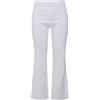 Ulla Popken Donna Pantaloni Senza Chiusura