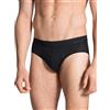 Calida - Slip, Uomo, Nero (Schwarz (Schwarz 992)), L
