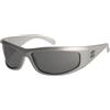 BILLABONG Fizz Lunette de Soleil, Argento Lucido/Argento Flash, Taglia Unica Uomo