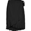 VERO MODA Gonna Corta A Portafoglio Vmhenna Ga Noos Gonna Avvolgente Donna