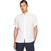 Tommy Hilfiger Camicia Maniche Corte Uomo, Bianco (Optic White), XS